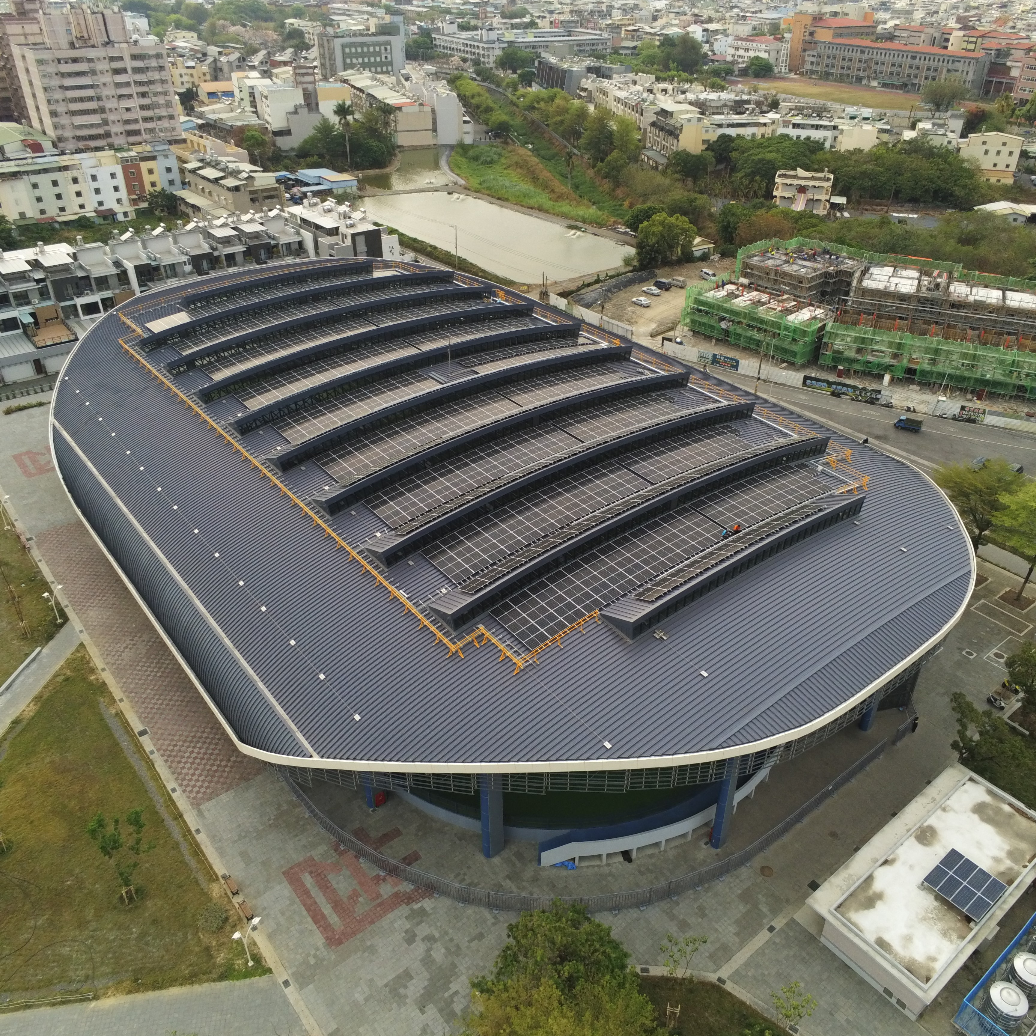 潮州溜冰場 2.14MWp