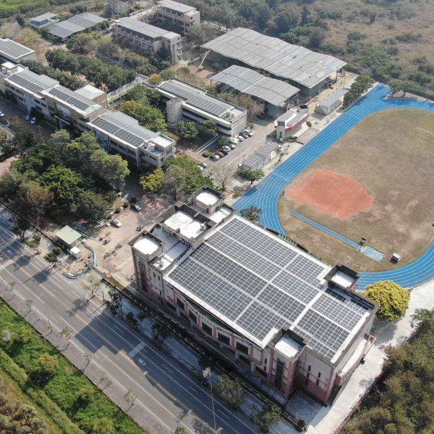 土城高中 1.48MWp