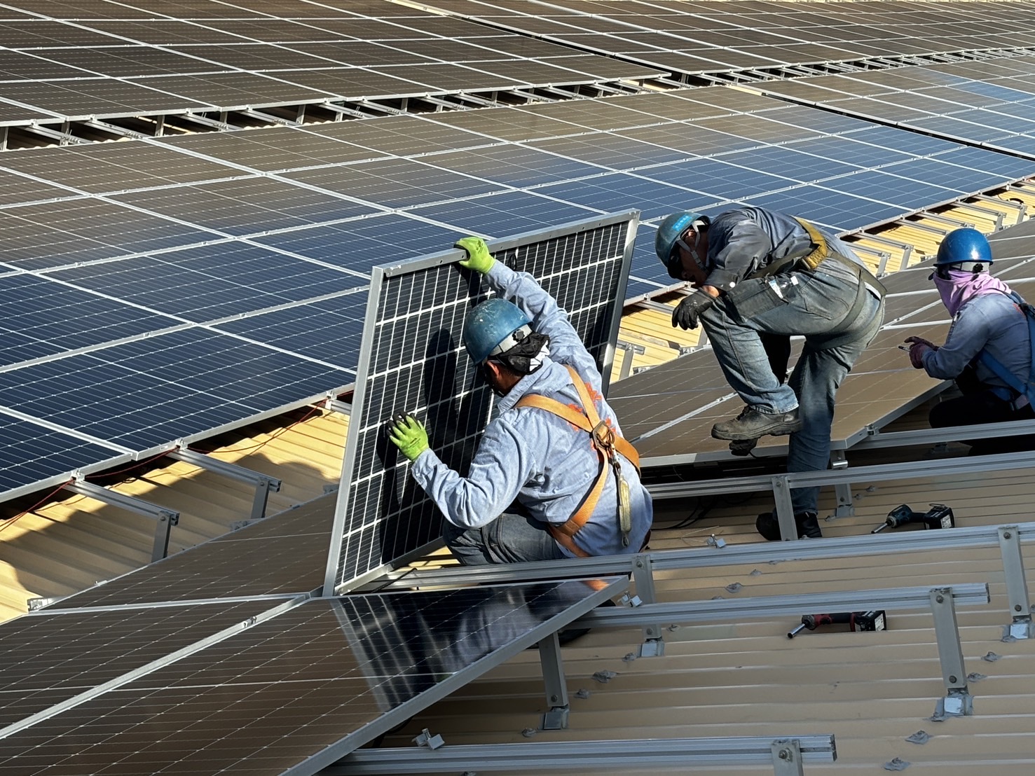 太陽能案場改善與維修工程